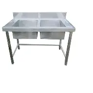 حوض 2 بولة 120 x 70 x 90 سم